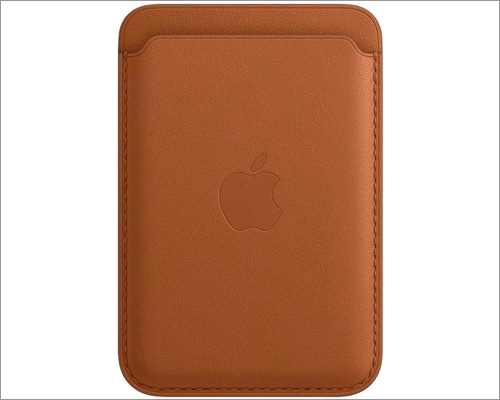 IPhone Leather Wallet With MagSafe