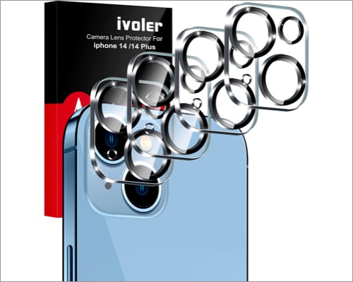 iVoler Camera Lens Protector for iPhone 14