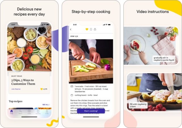 Kitchen stories recipe app screenshot 641x450 1 kitchen stories recipe app screenshot