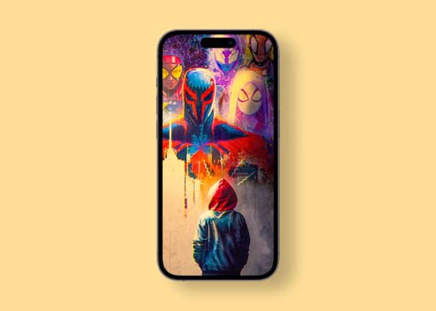Piderman iphone aesthetic wallpaper 4k 630x450 1 Spiderman iPhone aesthetic wallpaper 4k