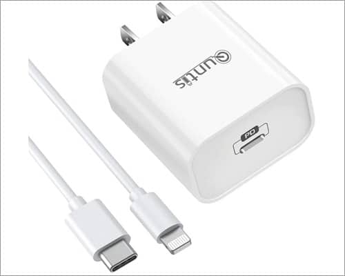 quntis fast charger for iphone