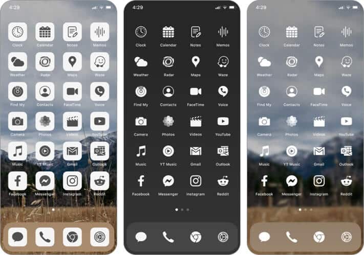 Ruffsnap App Icon Set for iPhone and iPad
