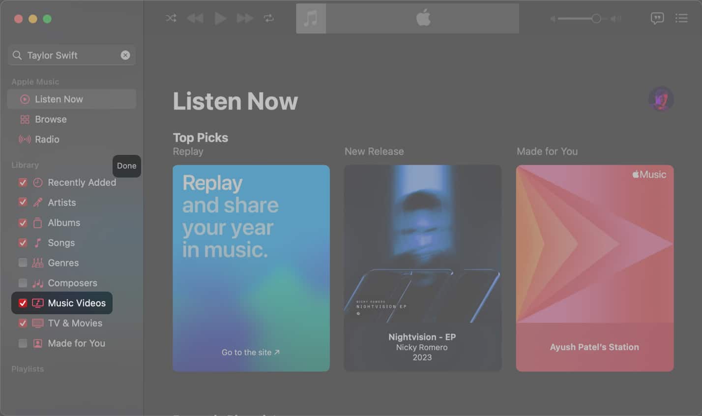 select-the-apple-music-option
