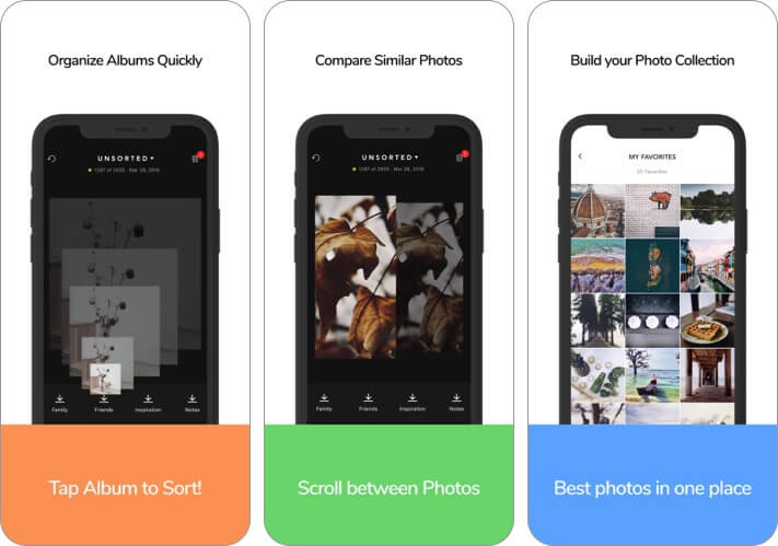 Slidebox Photo Manager iPhone and iPad App Screenshot 