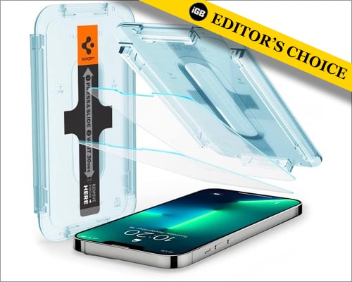 spigen iphone 13 screen protector