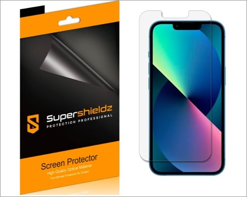 supershieldz iphone 13 screen protector
