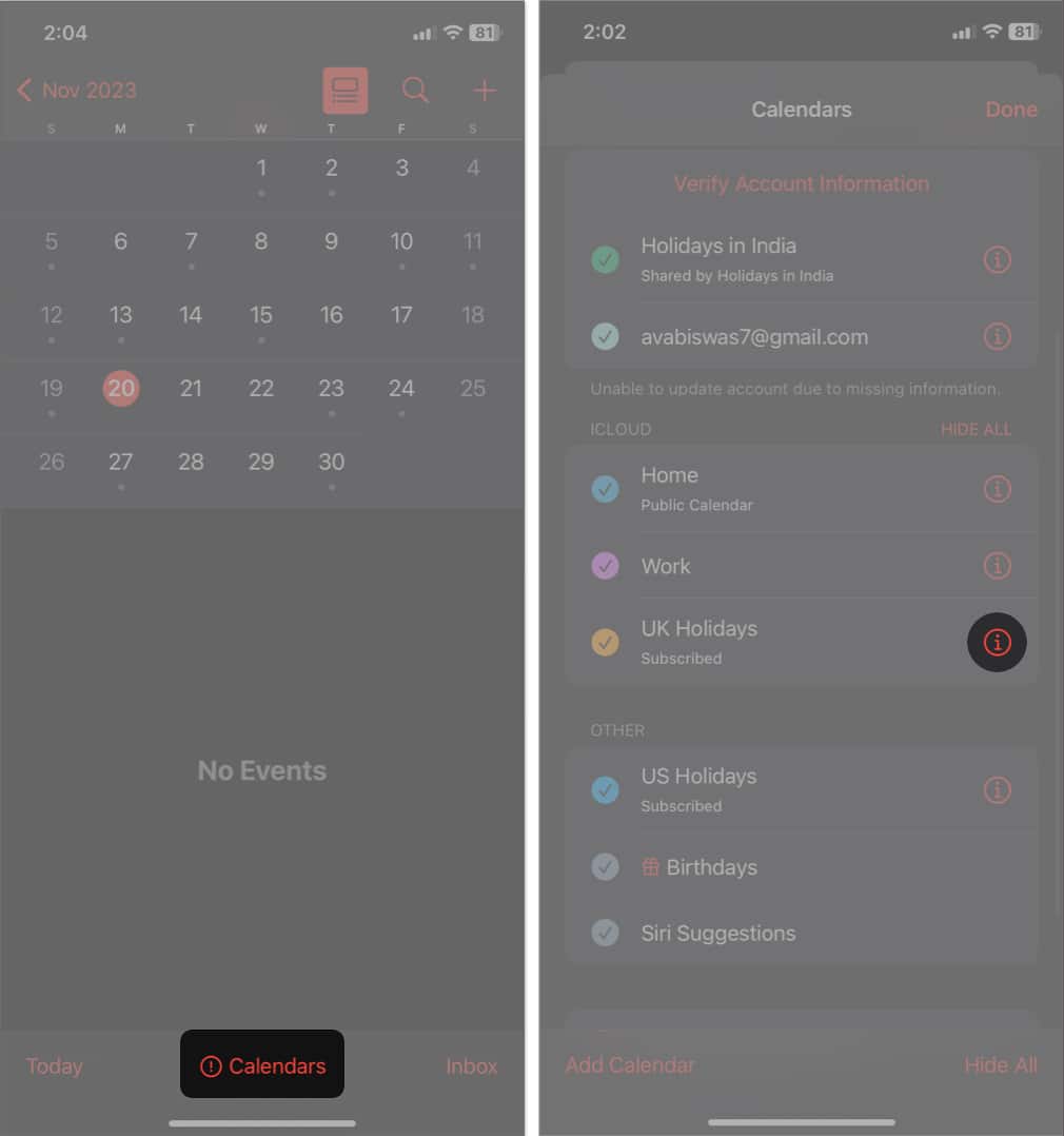 How to delete Calendar Events on iPhone or iPad - 47