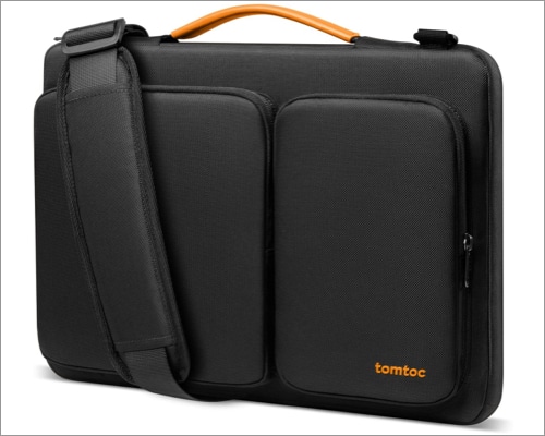  tomtoc 360 Protective Laptop Shoulder Bag for MacBook Air 