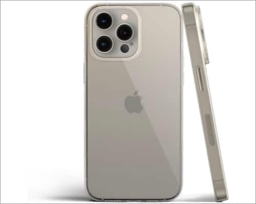 totallee iPhone 15 Pro Max clear case