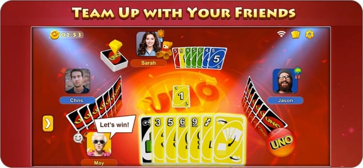 uno game to play on facetime iphone ipad screenshot