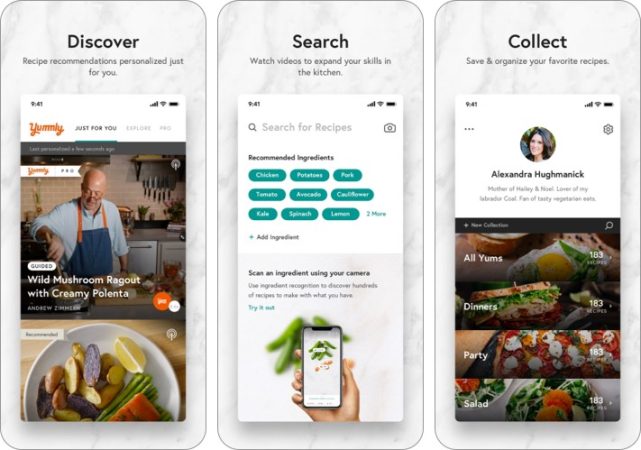 Yummly recipes and cooking tools app screenshot 641x450 1 yummly recipes and cooking tools app screenshot