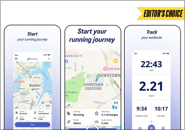 ASICS Runkeeper - Running app for iPhone and Apple Watch