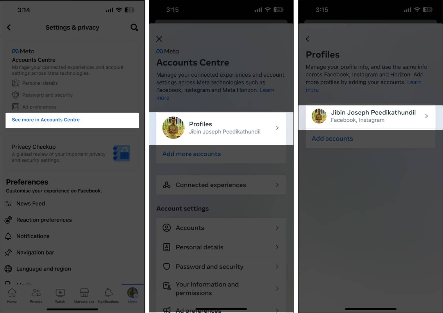 How to find your Facebook username on iPhone or iPad  2024  - 54