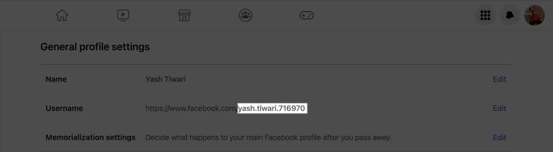 How to find your Facebook username on iPhone or iPad  2024  - 41
