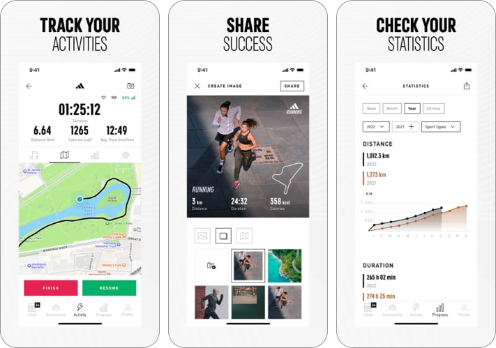 Adidas Running App