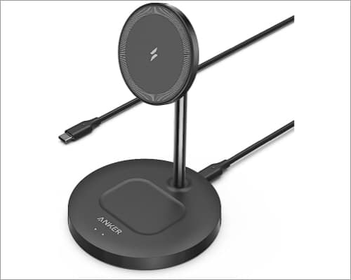 Anker PowerWave 2-in-1 Magnetic Stand Lite best MagSafe stand for iPhone