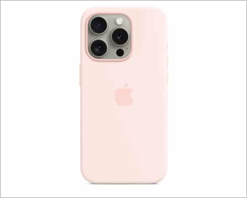 Apple Silicone Case for iPhone 15 Pro