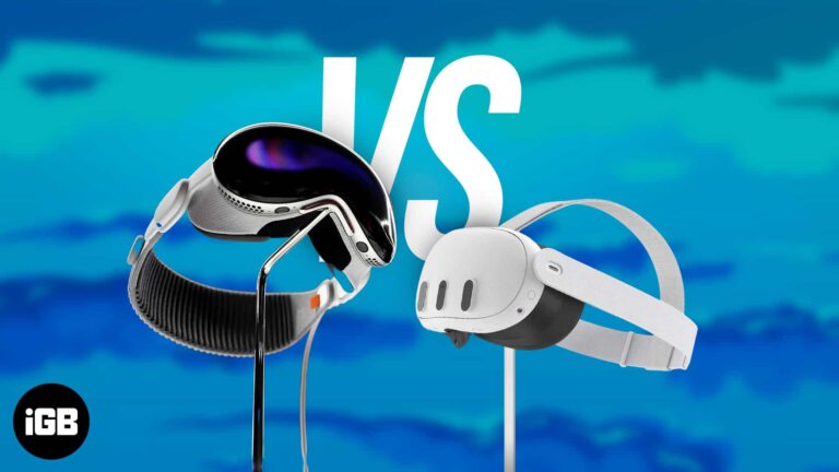 Apple Vision Pro vs. Meta Quest 3: A comparative study