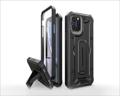 ArmadilloTek Military Grade Kickstand Case for iPhone 11 Pro