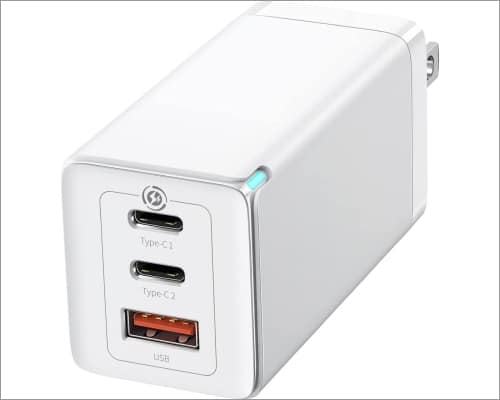 Baseus gan2 fast charger for iphone ipad and mac Baseus GaN2 fast charger for iPhone, iPad, and Mac