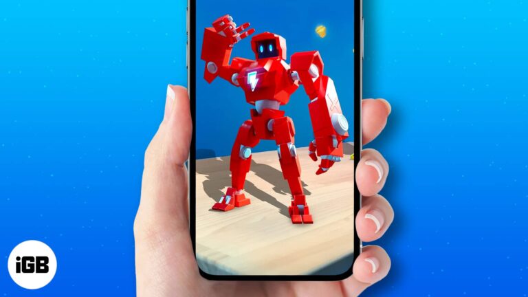 Best ar games for iphone and ipad