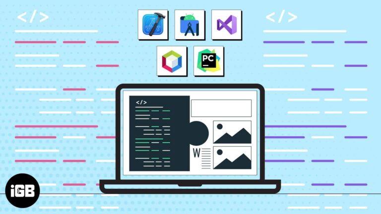 Best IDE apps for Mac in 2024