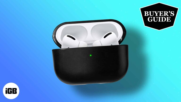 Best AirPods Pro leather cases in 2024