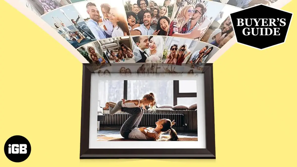 Igeeksblog   your gateway to apple tech and gaming Best digital picture frame