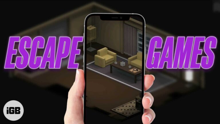 Best escape games for iphone and ipad