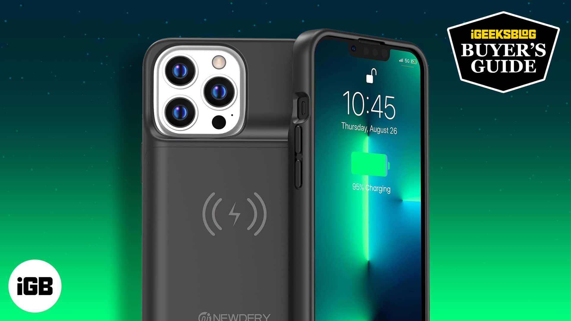 Best battery cases for iPhone 13 Pro Max in 2024 - 62