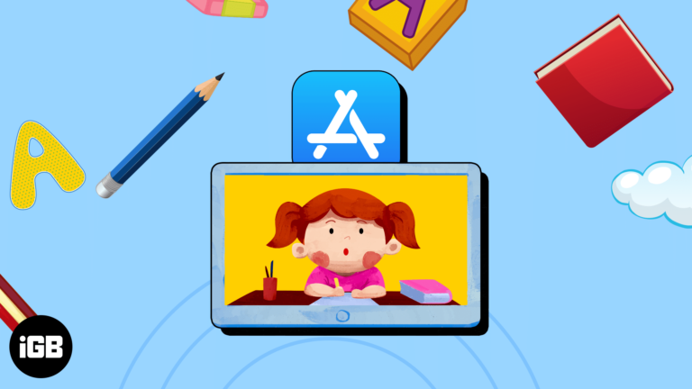 Best learning apps for kids on iphone and ipad