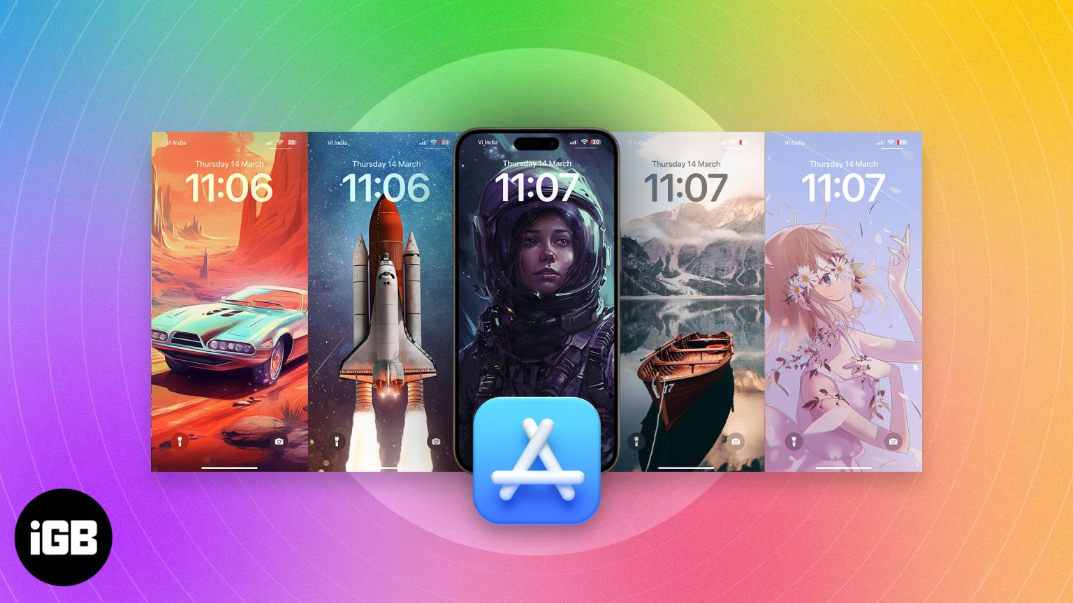 Best live wallpaper apps for iPhone