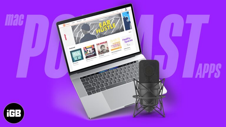 Best podcast apps for Mac in 2024
