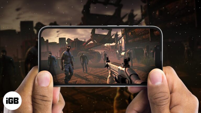 Best shooting games for iphone and ipad
