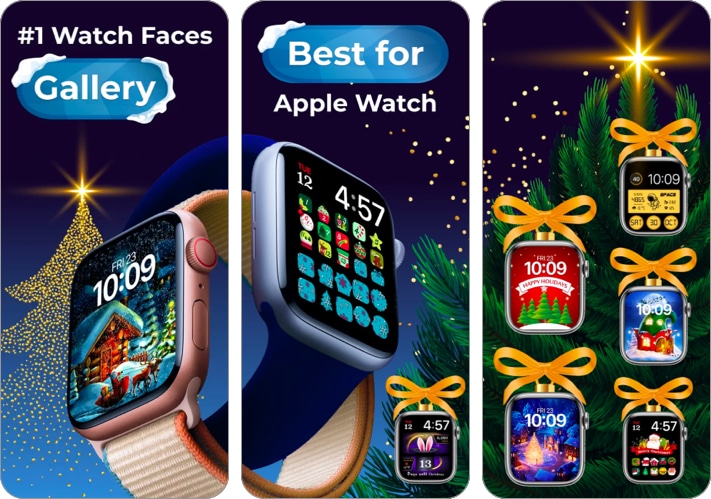 BetterWatch watch face app for iPhone