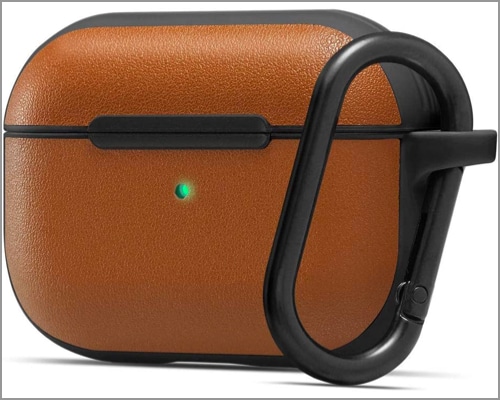 Best AirPods Pro leather cases in 2024 CYRILL Leather Brick Apple Airpods Pro Case