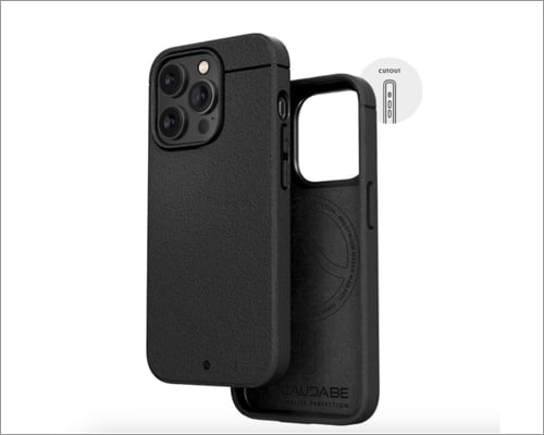 Caudabe Sheath iPhone 15 Pro thin cases
