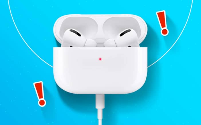 Charge your AirPods Pro completely