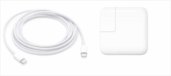 Check MacBook charger and cable