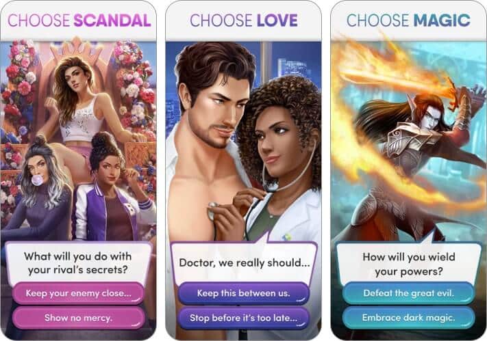 Choices Interactive Story Games for iPhone and iPad