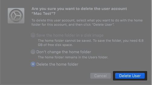 Clean up usernames and profiles on Mac