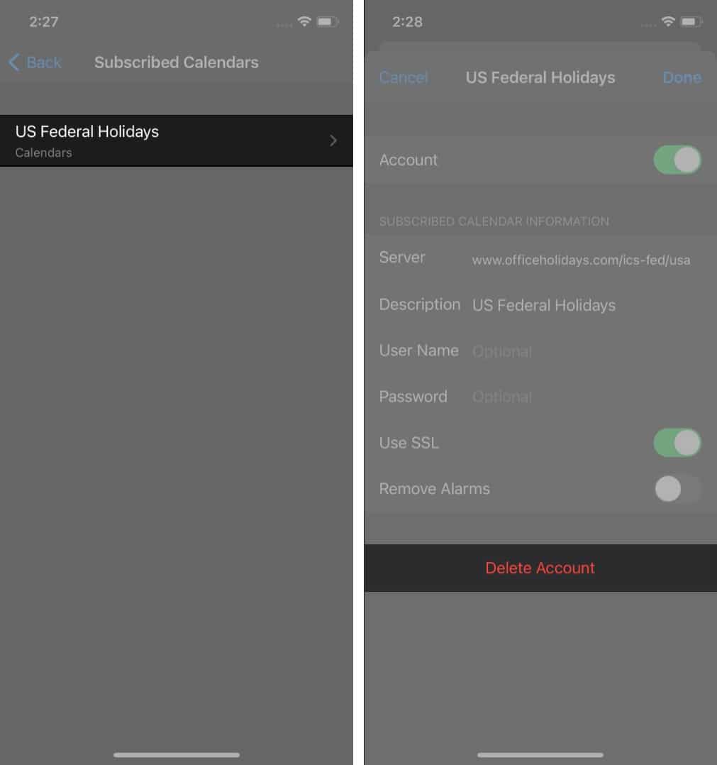 How To Remove IPhone Calendar Virus iOS 17 IGeeksBlog