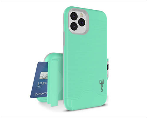 CoverON iPhone 11 Pro Kickstand Case with Card Holder
