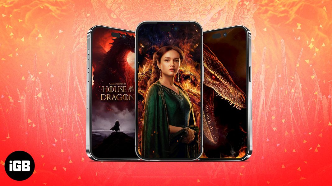 Download House of the Dragon iPhone wallpapers (Season 2) - iGeeksBlog