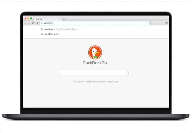 DuckDuck Go Browser for Mac