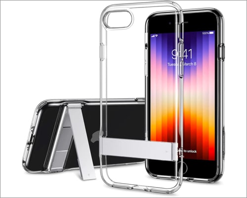 ESR Metal Kickstand Compatible with iPhone SE 2022 Case