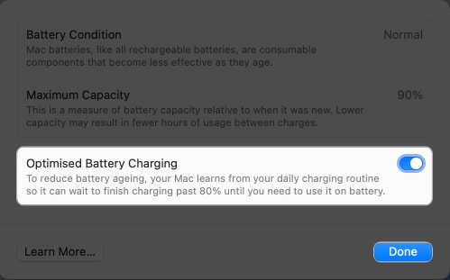 How to stop MacBook battery draining too fast - 45