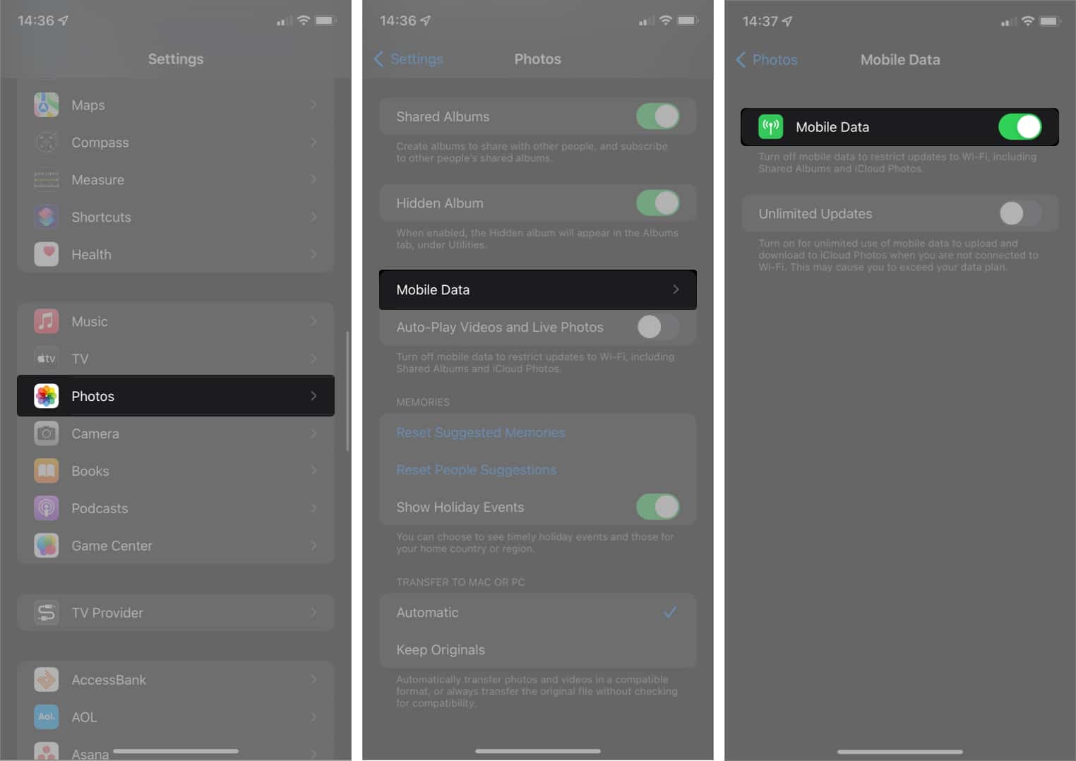 How to fix unable to load photo or video error on iPhone - 31