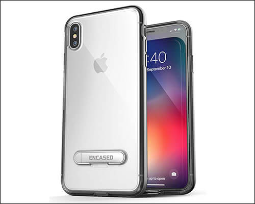 Encased Ultra Slim Fit Kickstand Case for iPhone Xs Max
