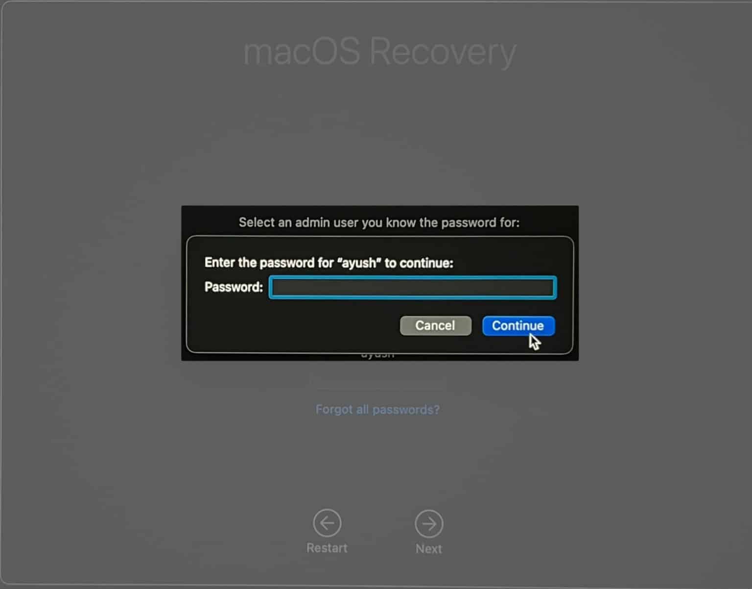 How to start Mac in Recovery Mode - iGeeksBlog